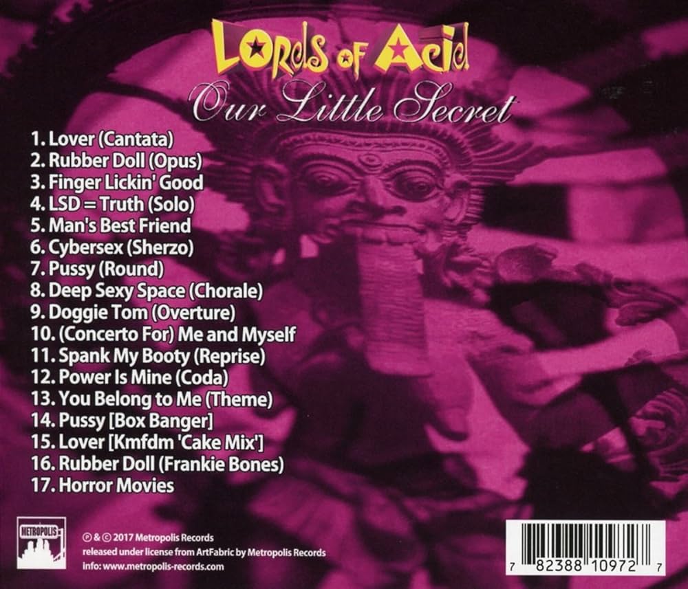 LORDS OF ACID - Our Little Secret - Amazon.com Music